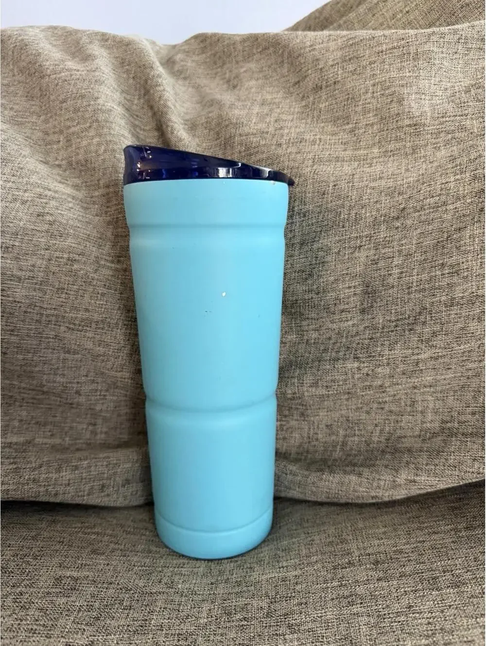 Bubba Envy S Stainless Steel Tumbler 24 Oz Blue With Blue Lid